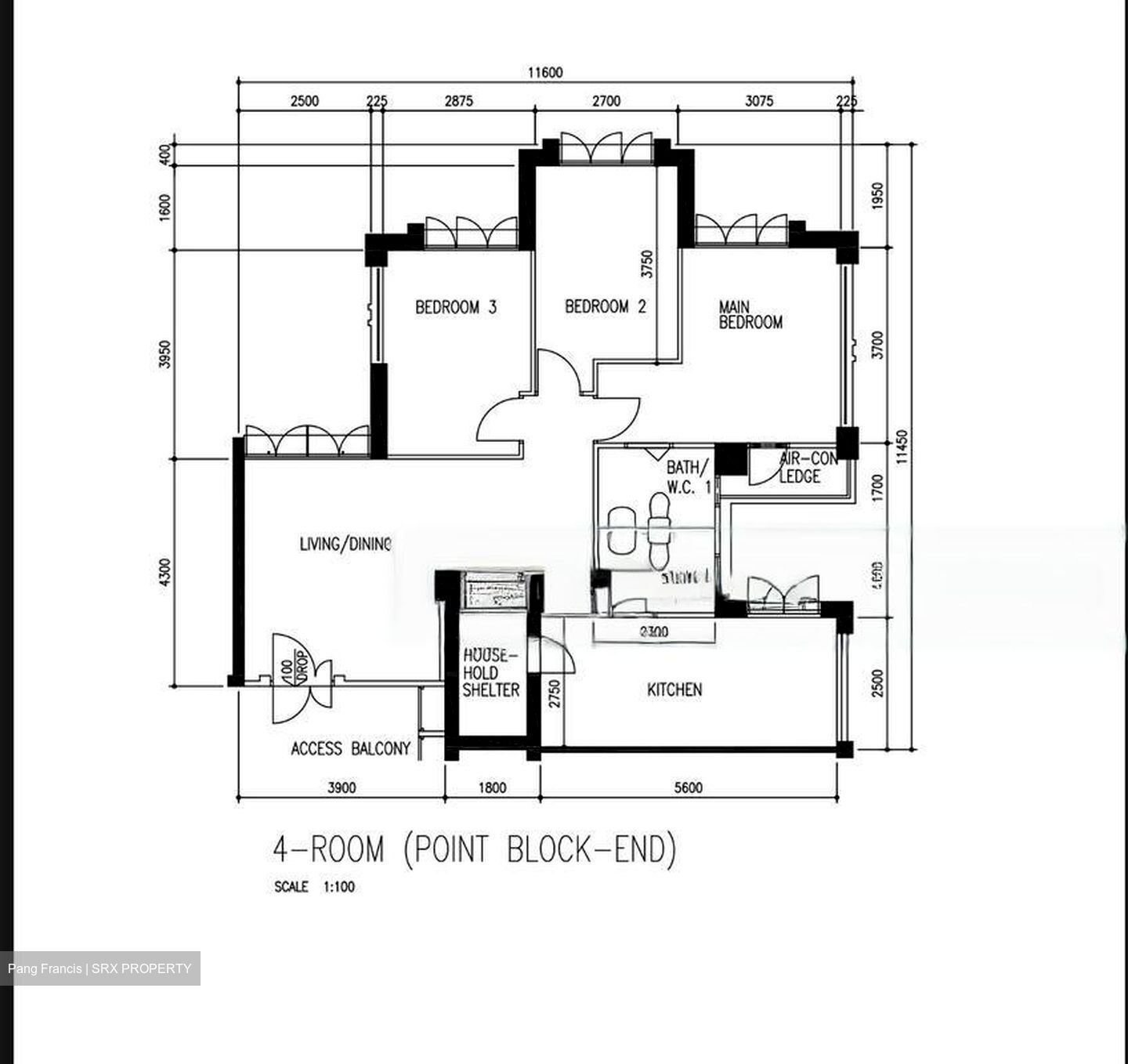 Blk 20 Jalan Membina (Bukit Merah), HDB 4 Rooms #441291611